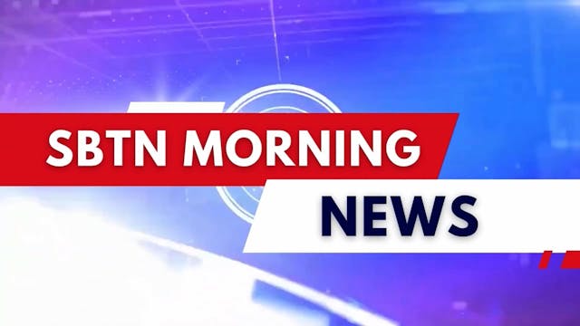 SBTN Morning News | 10/3/2026