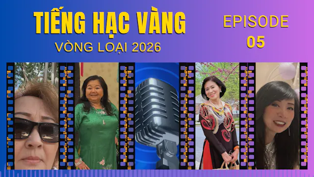 Tiếng Hạc Vàng Vòng Loại 2026 | Episo...