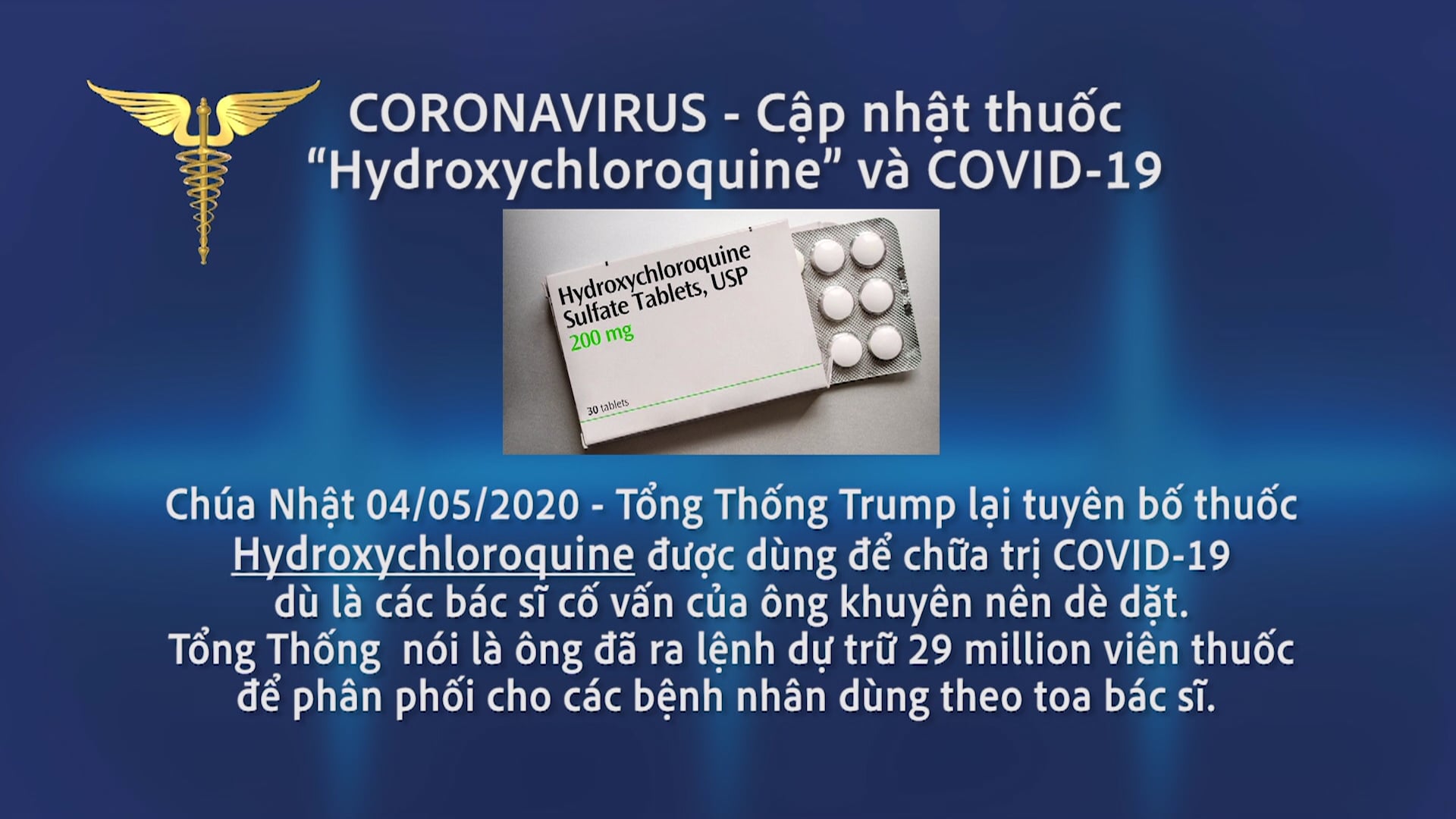 Tin Tức Y Khoa | 09/04/2020