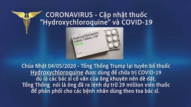 Tin Tức Y Khoa | 09/04/2020