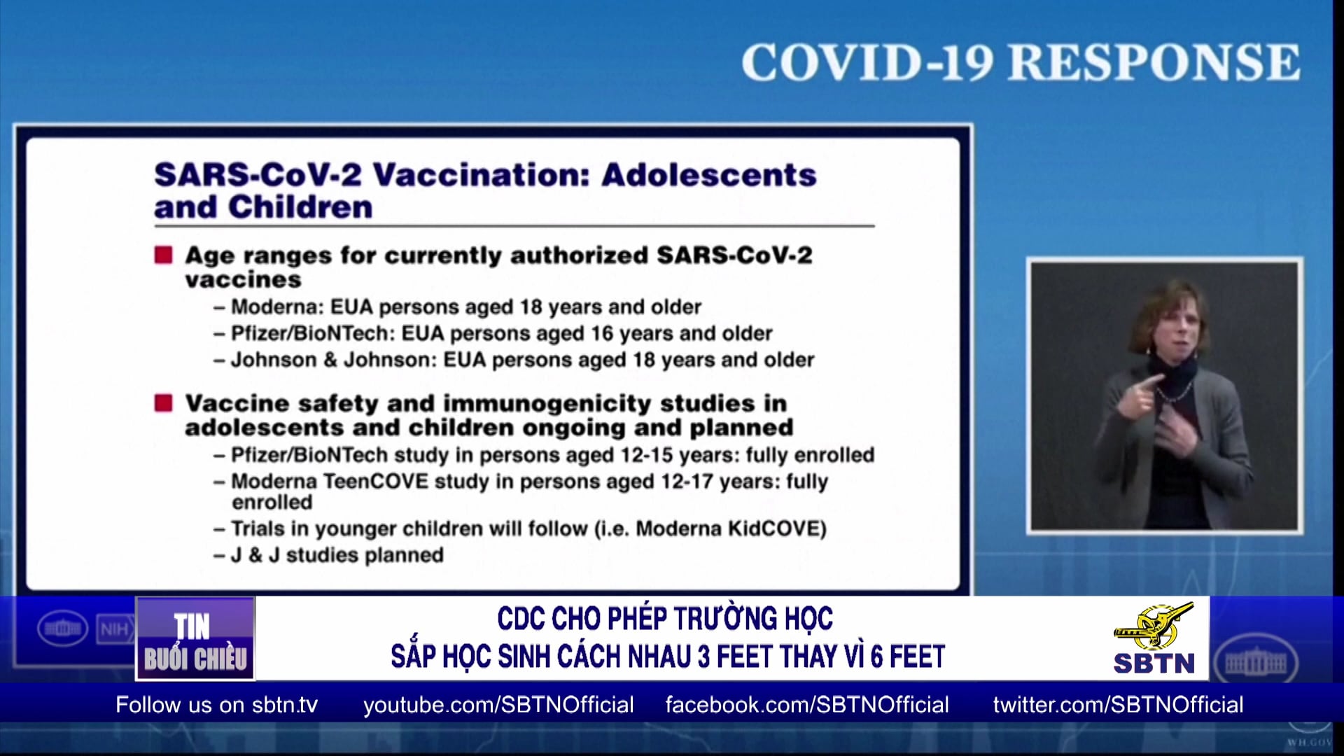 Tin Buổi Tối | 19/03/2021