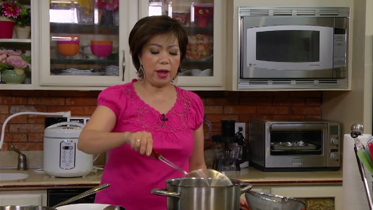 Bếp Nhà Ta Nấu | Đâu Que Xào Sốt Tôm Kho