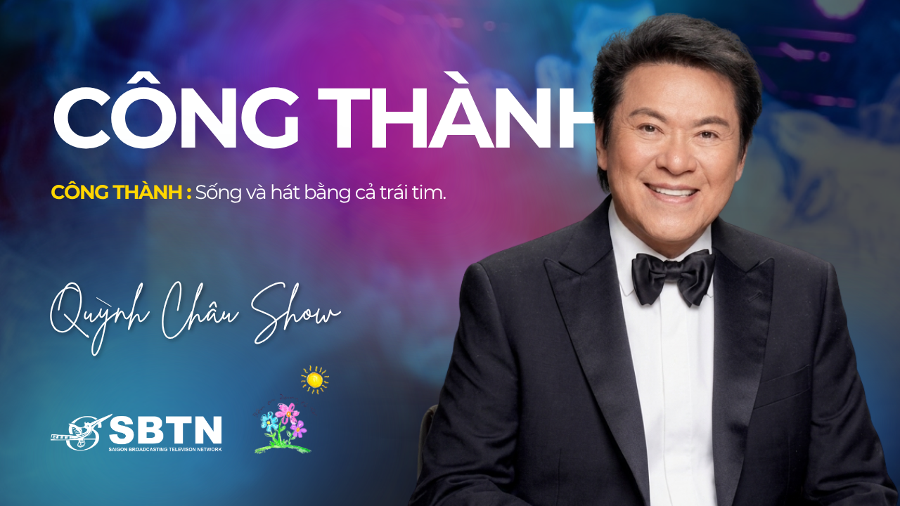 CÔNG THÀNH : Sống và hát bằng cả trái tim.
