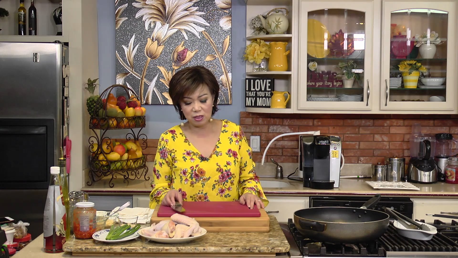 Bếp Nhà Ta Nấu | Cánh Gà Chiên Nước Mắm