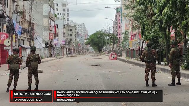 Tin Buổi Tối | 20/7/2024