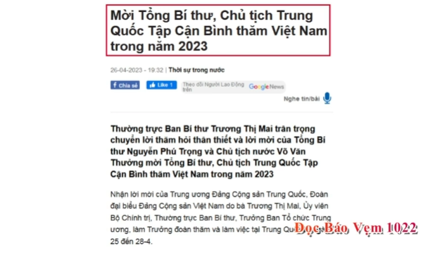 Đọc Báo Vẹm | 28/04/2023