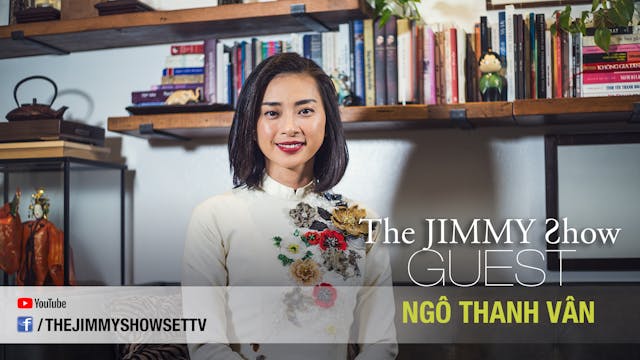 Jimmy Show | Diễn viên Ngô Thanh Vân