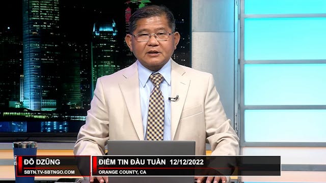 Điểm Tin Đầu Tuần | 12/12/2022