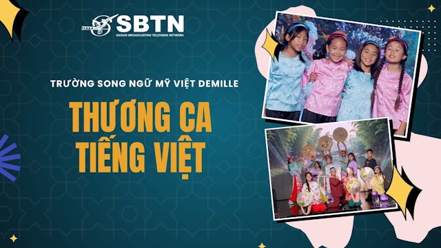 Thương Ca Tiếng Việt | Trường Song Ng...