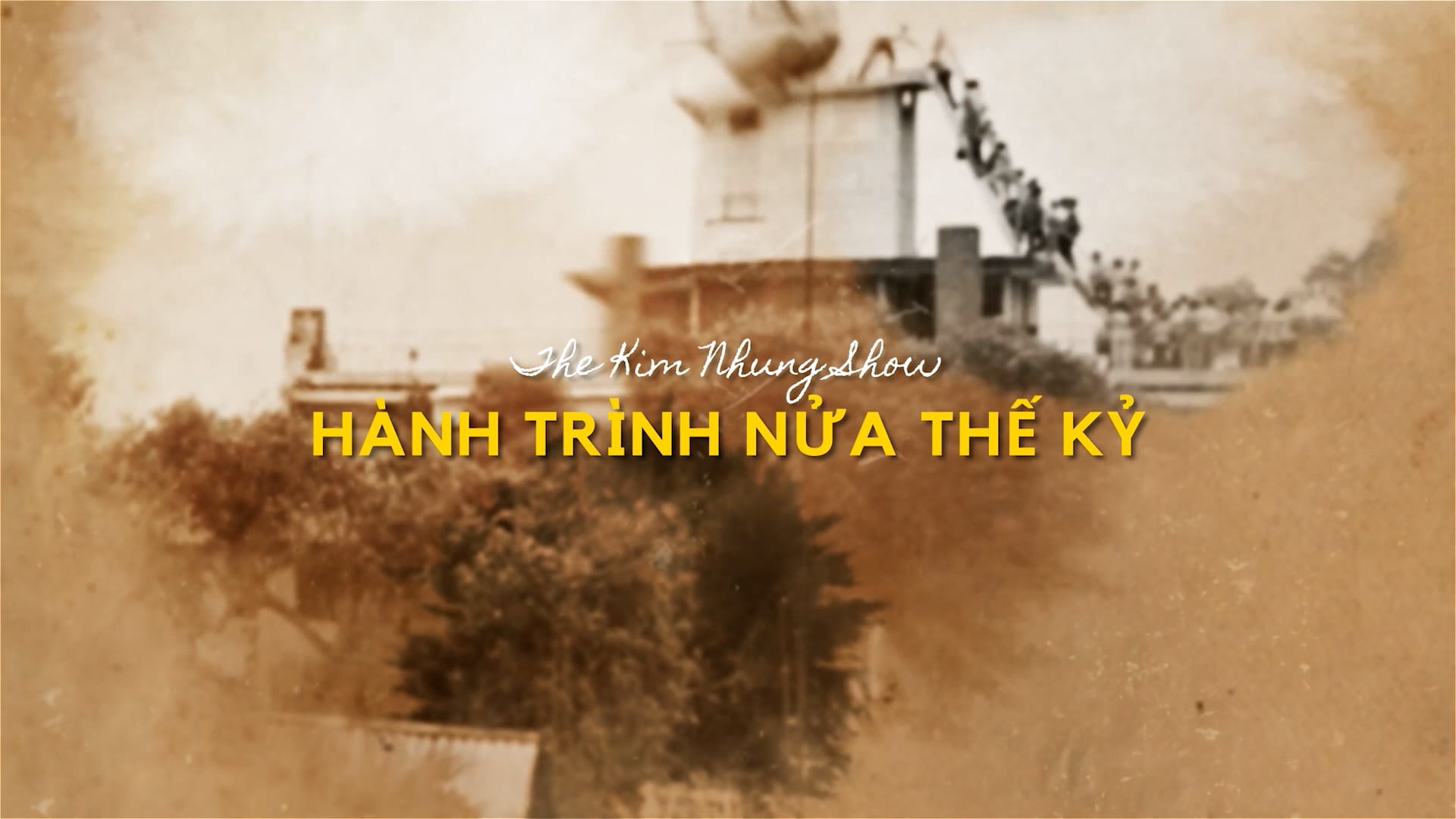 The Kim Nhung Show | Hành Trình Nữa Thế Kỷ - Giáo Sư Quyên Di