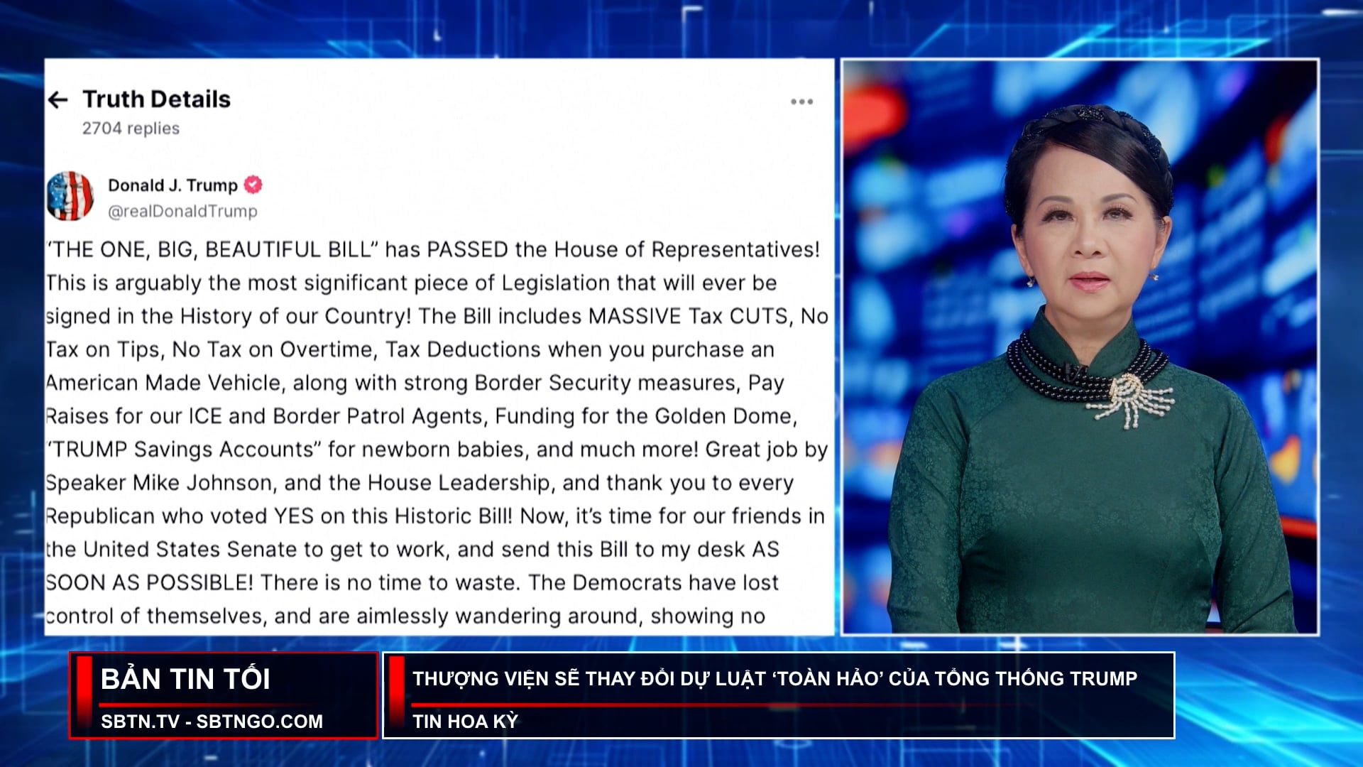 Tin Buổi Tối | 23/5/2025