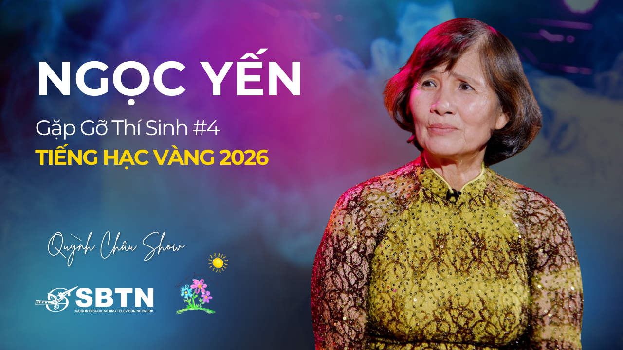 NGỌC YẾN #4 | Gặp Gỡ Thí Sinh TIẾNG HẠC VÀNG 2026