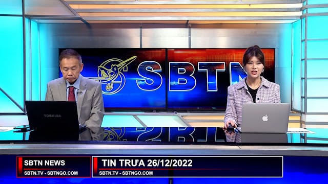 Tin Buổi Trưa | 26/12/2022