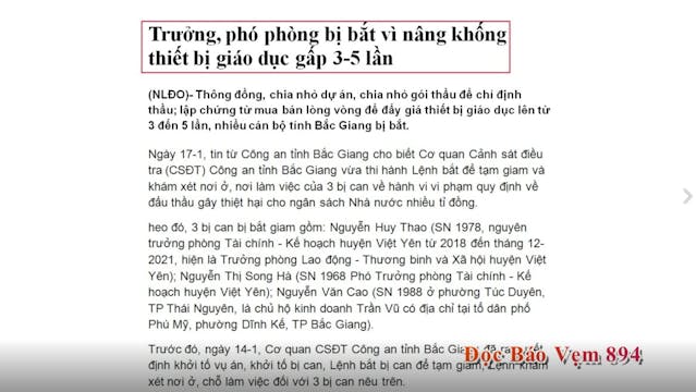 Đọc Báo Vẹm | Show 894