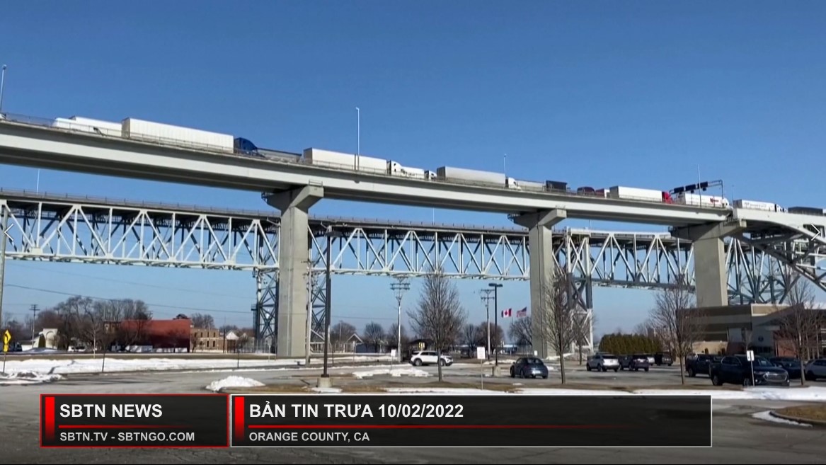 Tin Buổi Trưa | 10/02/2022