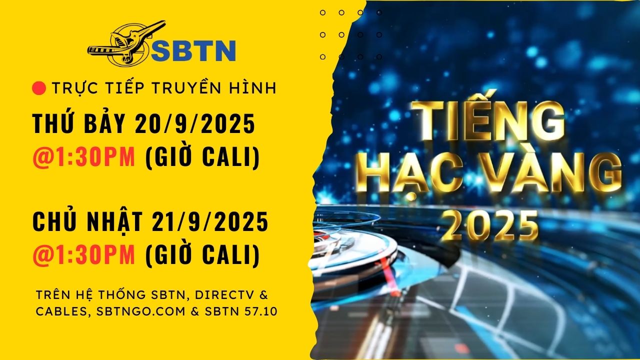 Thông Báo Trực Tiếp Truyền Hình TIẾNG HẠC VÀNG 2025