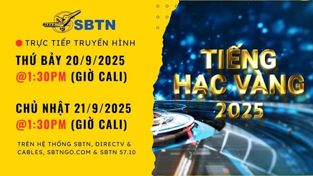 Thông Báo Trực Tiếp Truyền Hình TIẾNG...