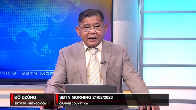 SBTN Morning | 21/02/2023