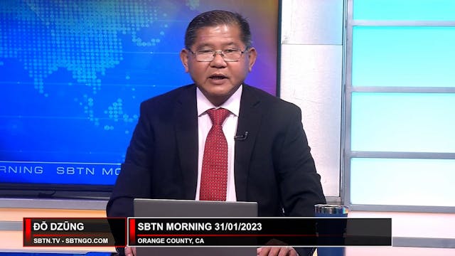 SBTN Morning | 31/01/2023