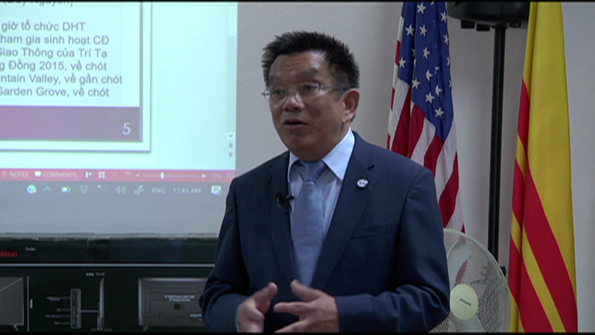 Sinh Hoạt Cộng Đồng | Họp báo diễn hành Tết