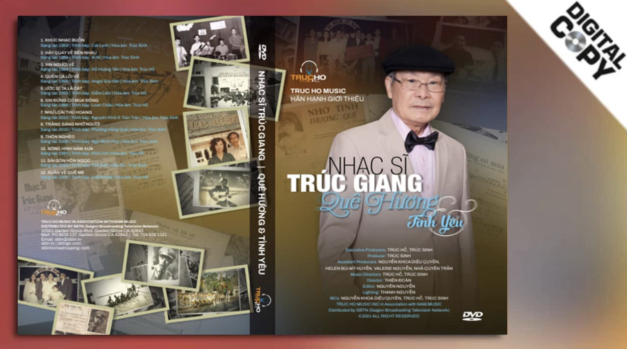 Nhạc sĩ TRÚC GIANG - Quê Hương & Tình Yêu