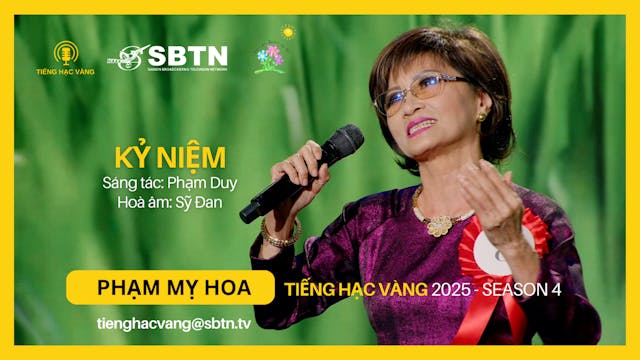 Kỷ Niệm - Phạm Mỵ Hoa | st: Phạm Duy ...