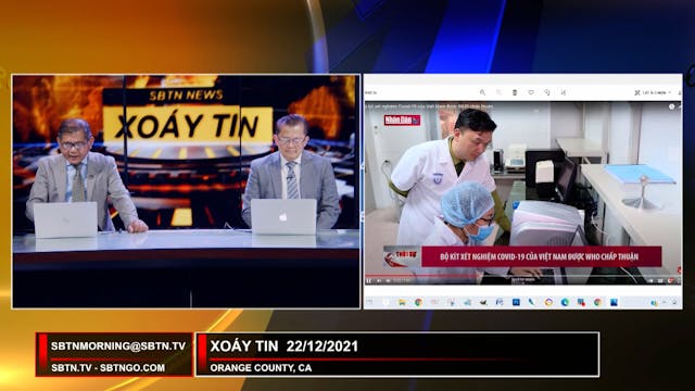 Xoáy Tin | 22/12/2021