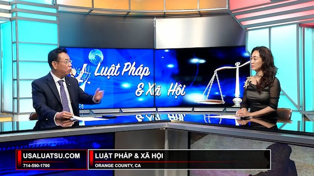 Luật Pháp & Xã Hội | 03/09/2022