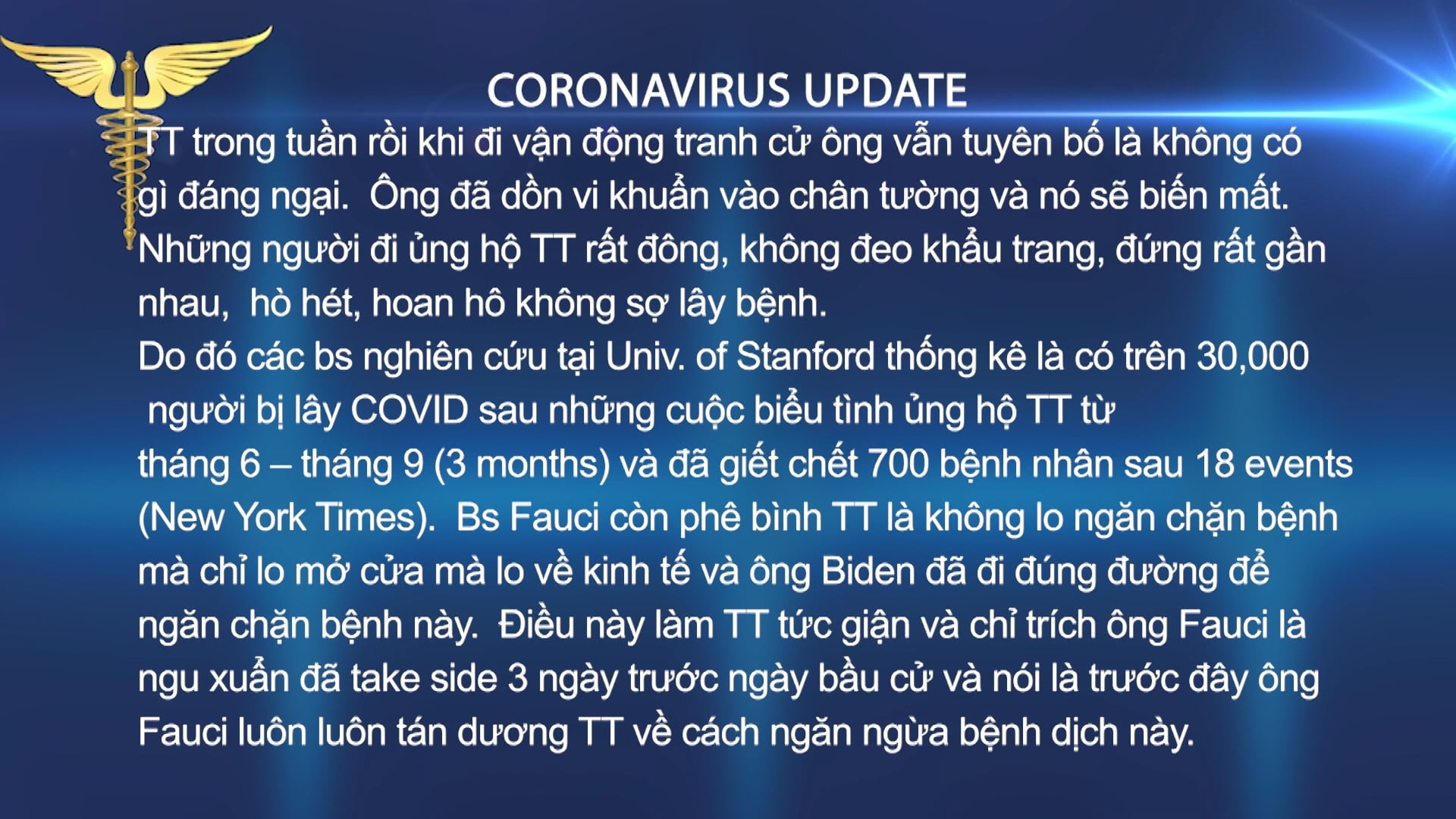 Tin Tức Y Khoa | 05/11/2020