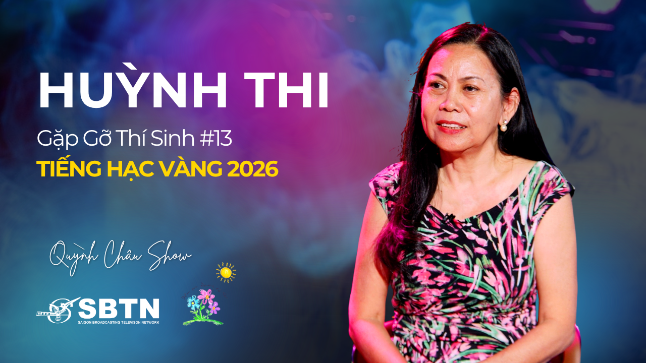 HUỲNH THI #13 | Gặp Gỡ Thí Sinh TIẾNG HẠC VÀNG 2026