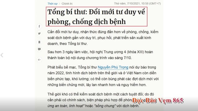 Đọc Báo Vẹm | Show 865