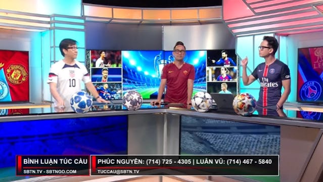 Bình Luận Túc Cầu | 31/05/2023