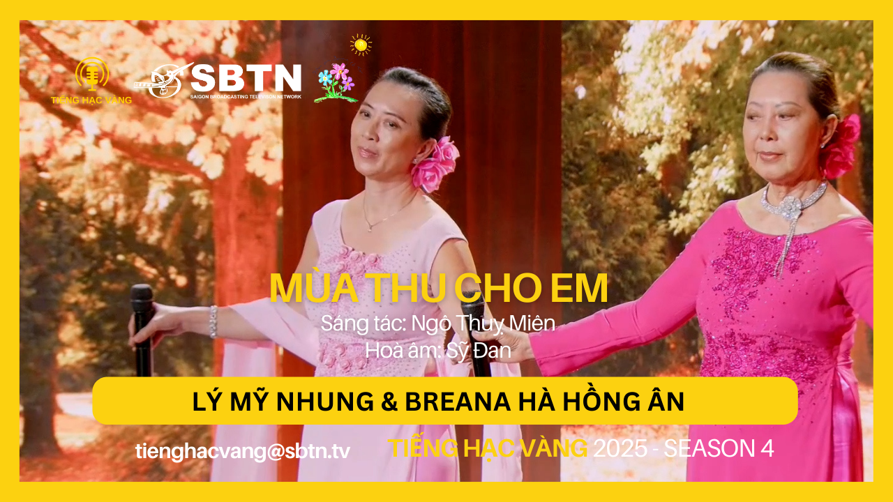 Mùa Thu Cho Em - Lý Mỹ Nhung & Breana Hà Hồng Ân (THV 2025)