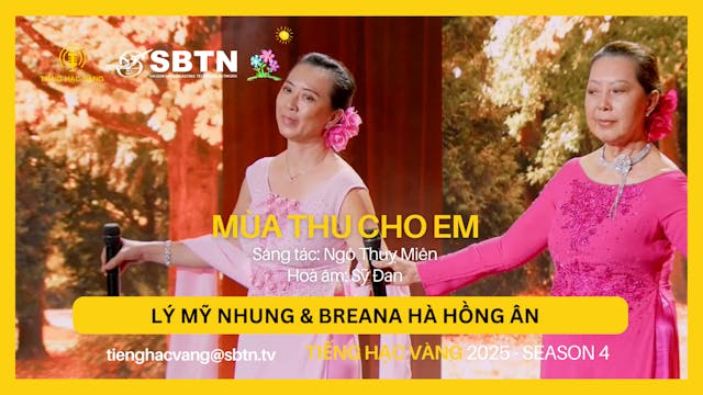 Mùa Thu Cho Em - Lý Mỹ Nhung & Breana...