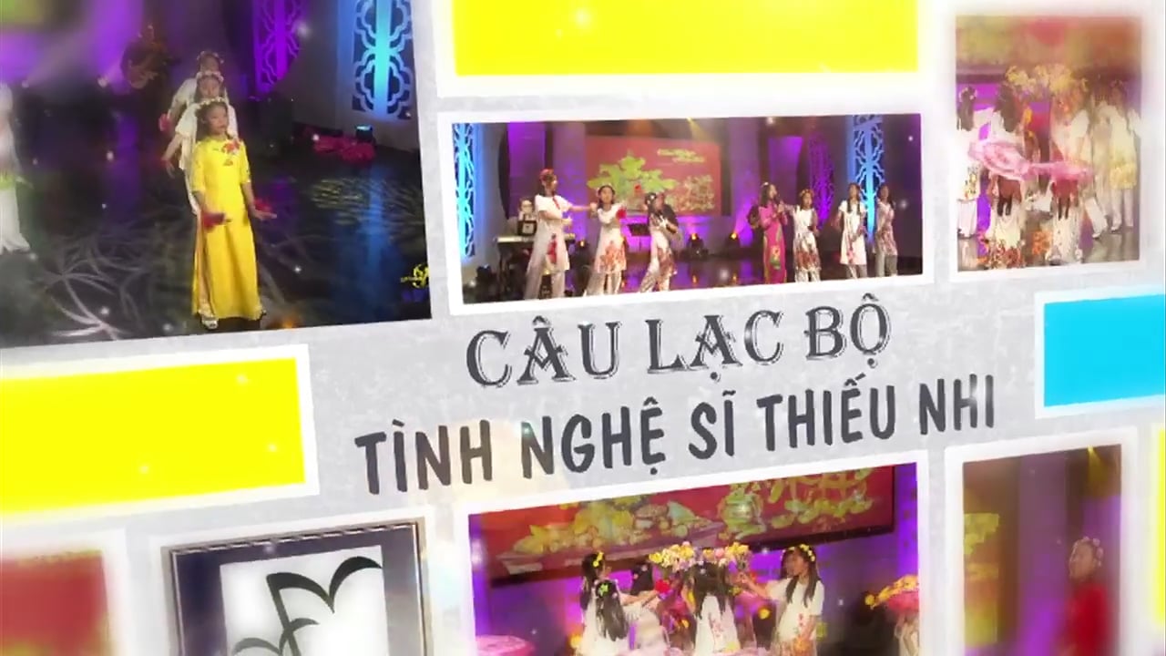 Tình Nghệ Sĩ Thiếu Nhi | Show 08