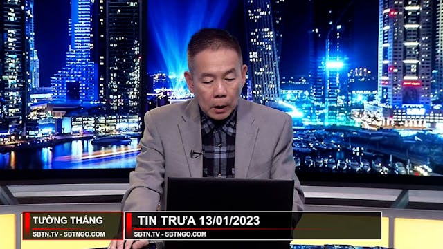 Tin Buổi Trưa | 13/01/2023