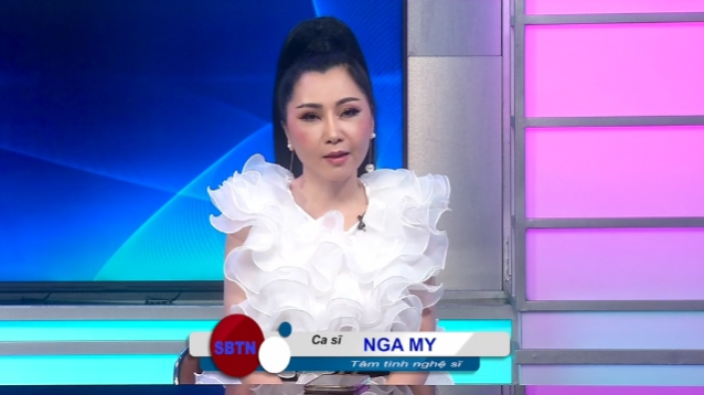 Giáng Ngọc Show | Ca Sĩ Nga My