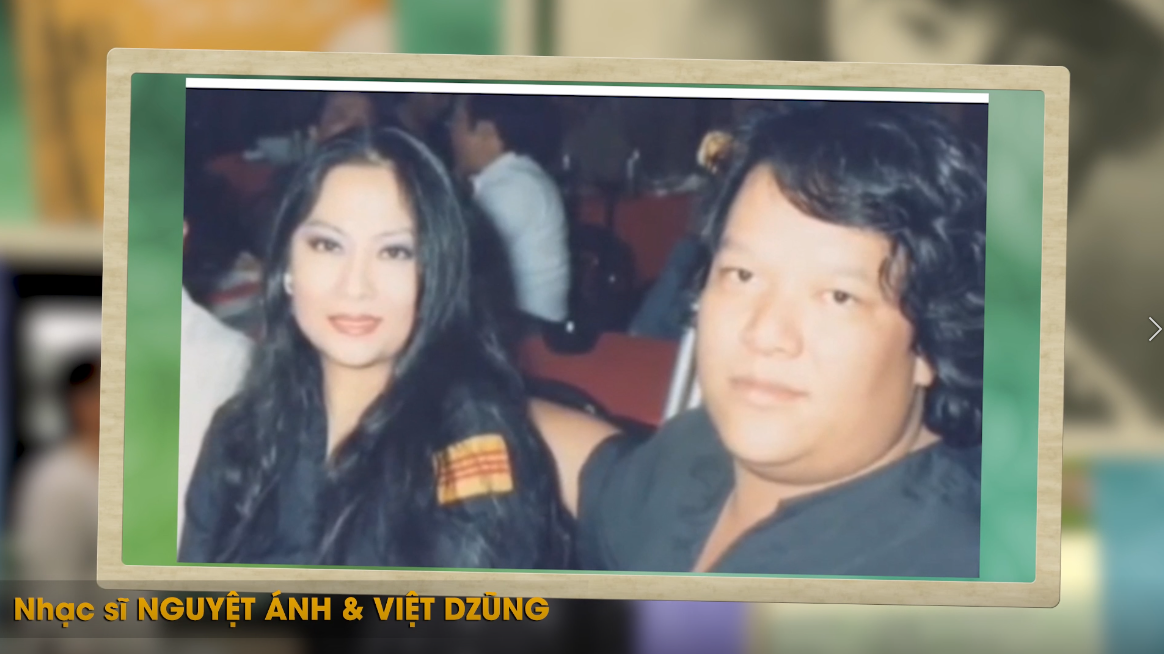 Hành Trình Âm Nhạc | Dòng Nhạc Lưu Vong Nguyệt Ánh & Việt Dzũng