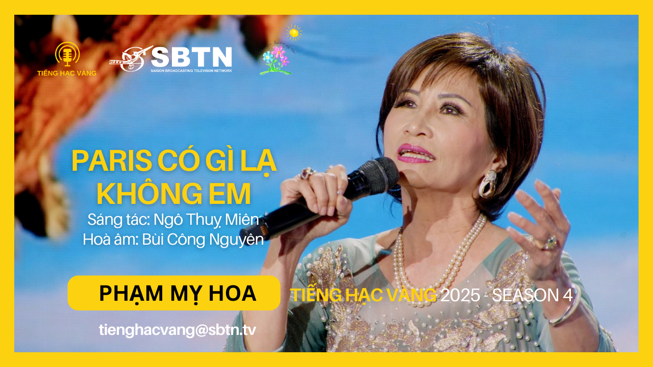 Paris Có Gì Lạ Không Em - Phạm Mỵ Hoa (THV 2025 finalist)