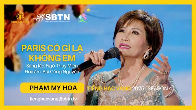Paris Có Gì Lạ Không Em - Phạm Mỵ Hoa...