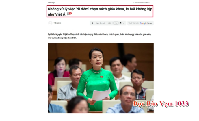 Đọc Báo Vẹm | Show 1033