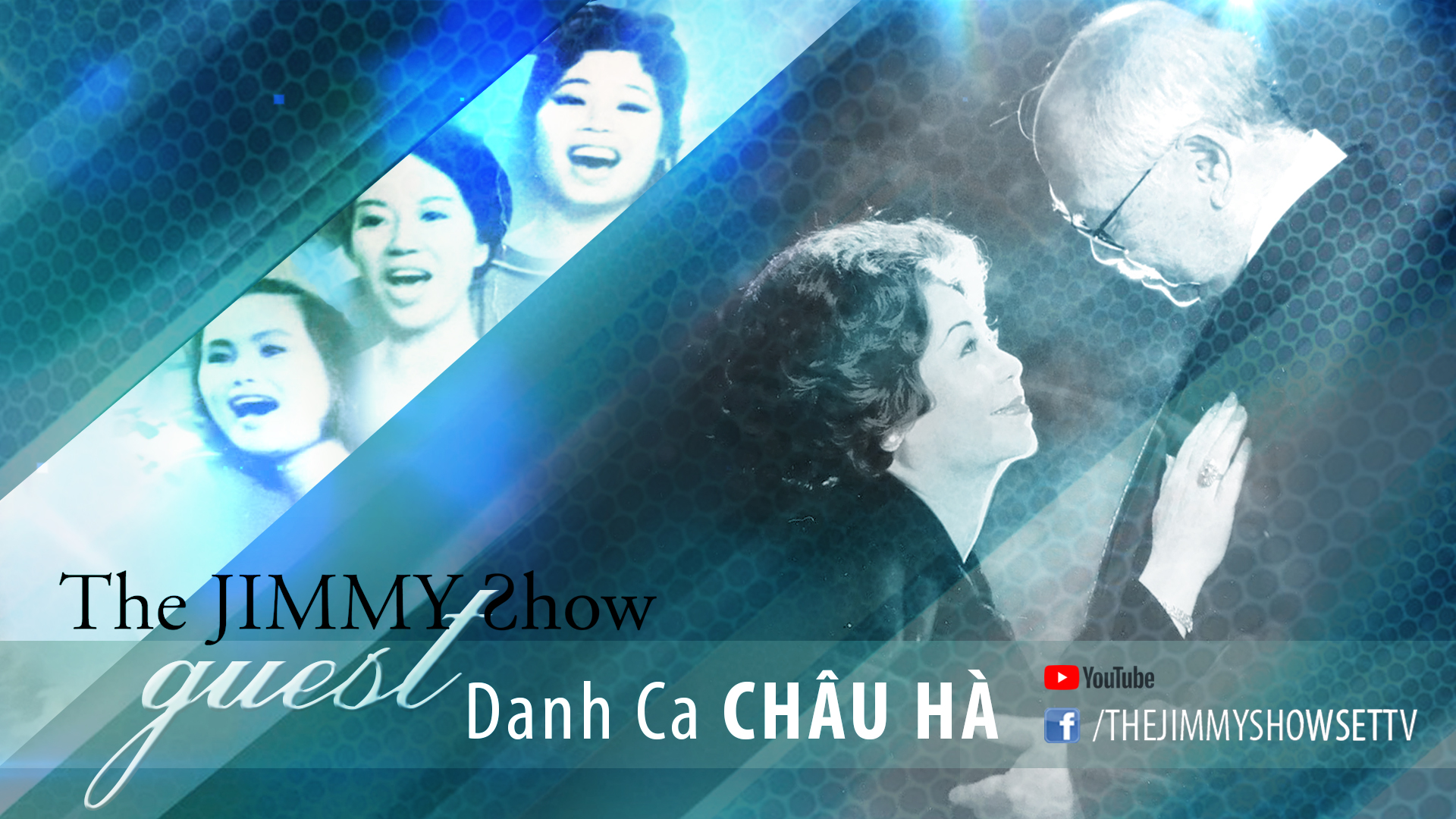 Jimmy Show | Danh ca Châu Hà