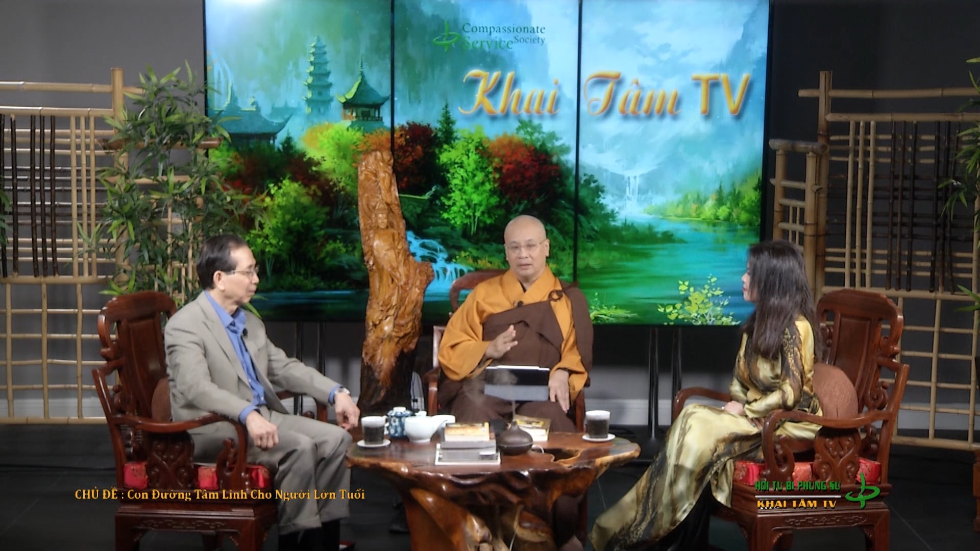 Khai Tâm | Show 739