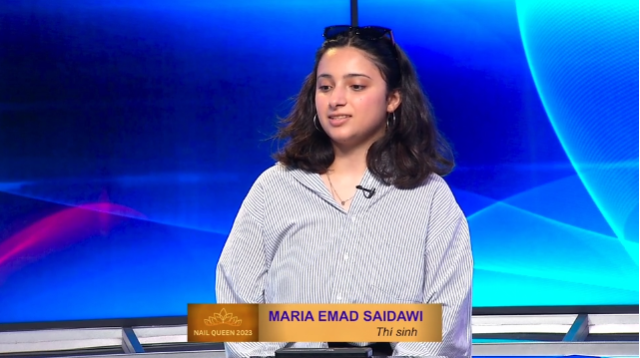 Giáng Ngọc Show | Maria Emad (Thí Sinh Nail Queen)