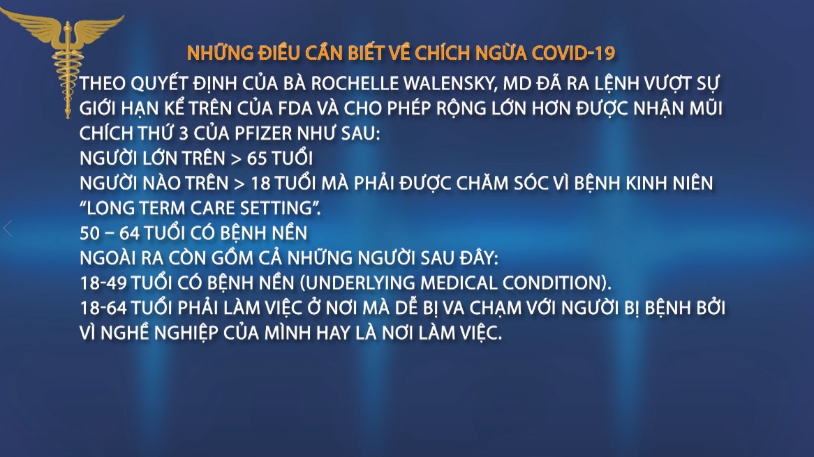 Tin Tức Y Khoa | 30/09/2021
