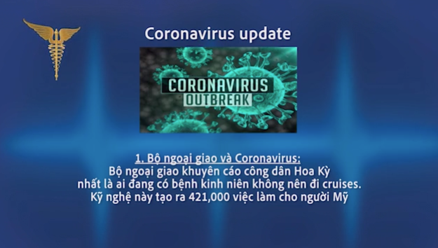 Tin Tức Y Khoa | 12/03/2020