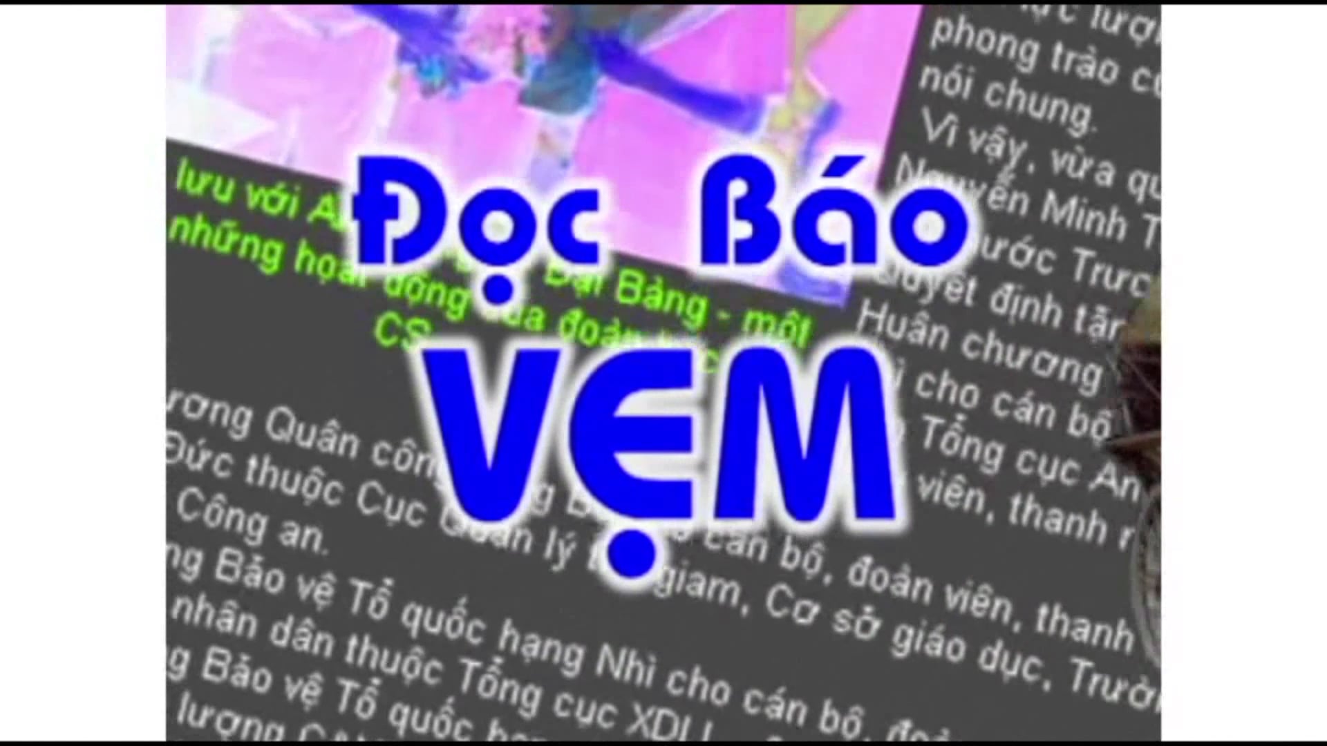 Đọc Báo Vẹm | Show 737