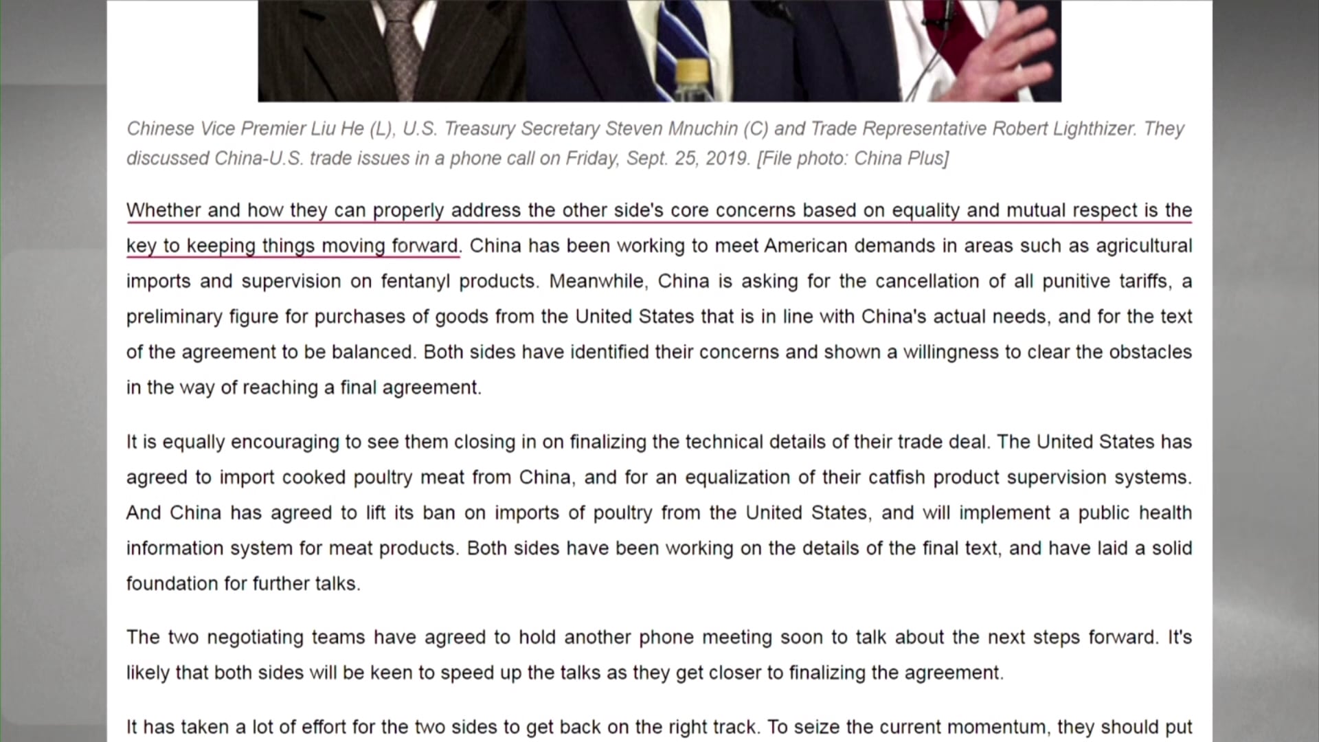 Thế Giới Hôm Nay | 05/11/2019