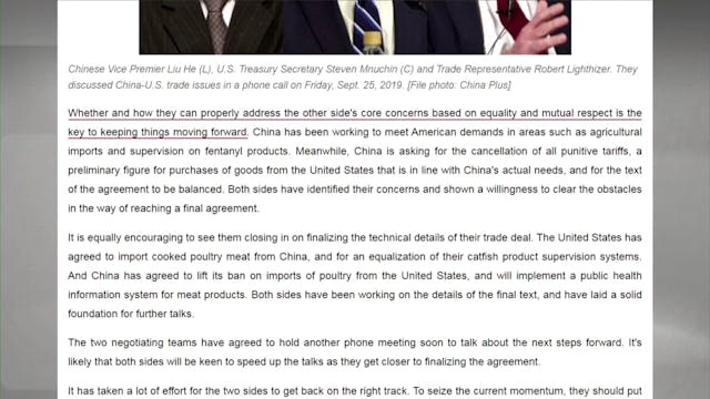 Thế Giới Hôm Nay | 05/11/2019