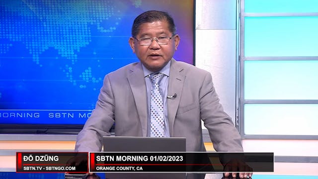 SBTN Morrning | 01/02/2023